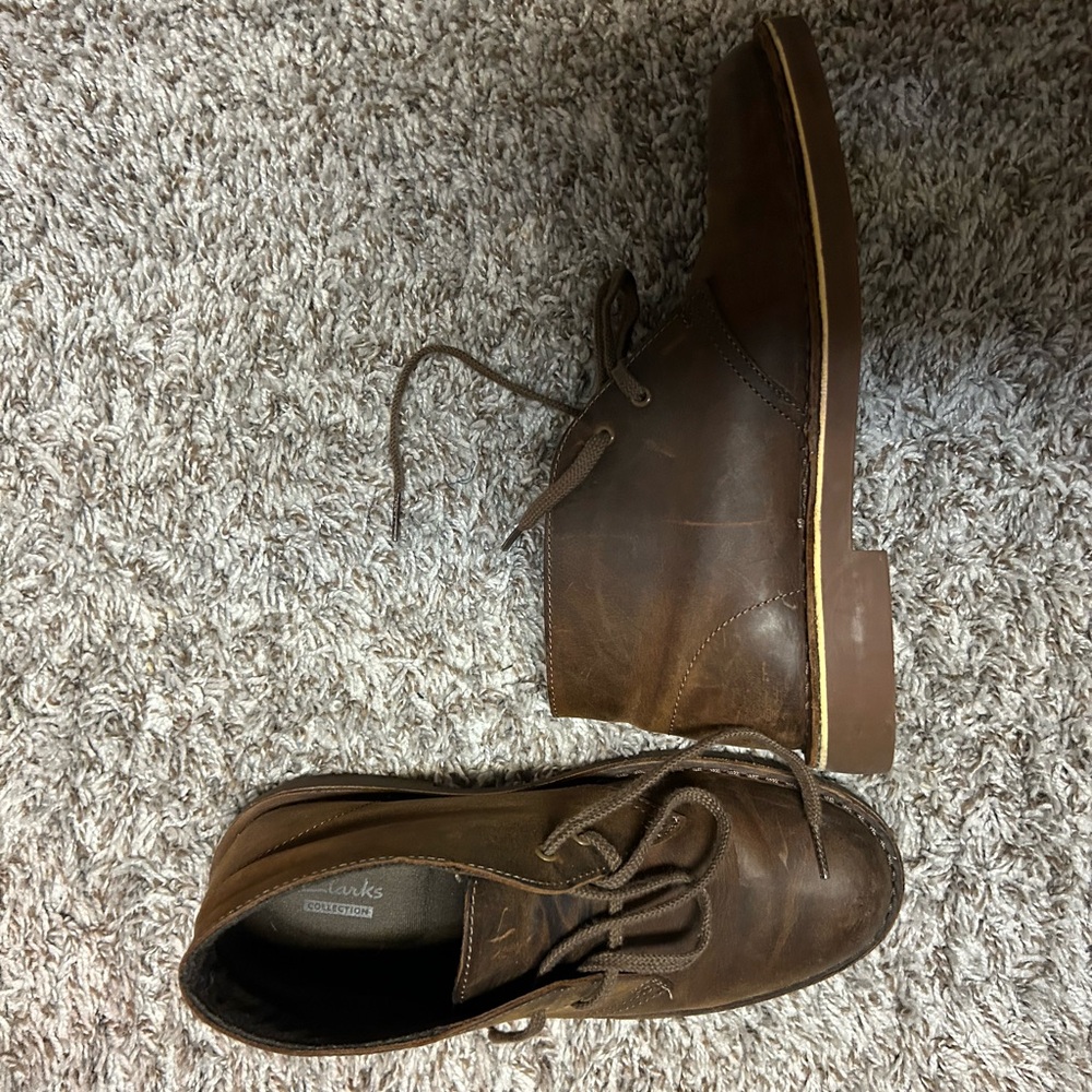 Clarks Women’s Desert Boot Beeswax